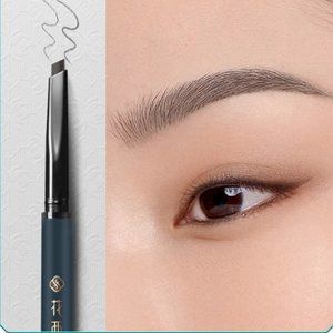 NIB Florasis Luozidai Floral Eyebrow Define Powder Pencil - Grey, color 01